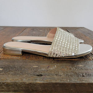 Chinese Laundry Jeweled Slide Sandals